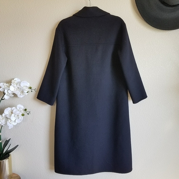 Ba&sh Wool Blend Manteau Coat - Picture 3 of 10